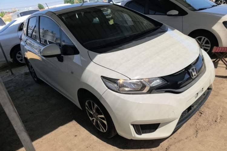 Used Honda Fit 2016 1.5L LXS CVT Comfort Sunroof Version Exterior 1