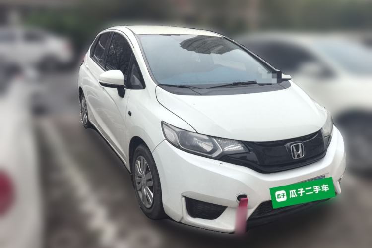 Used Honda Fit 2016 1.5L LX CVT Comfort Model Exterior 2
