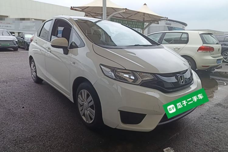 Used Honda Fit 2016 1.5L LXS CVT Comfort Sunroof Version Exterior 2