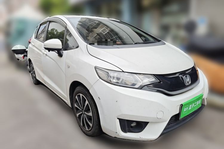 Used Honda Fit 2016 1.5L LXS CVT Comfort Sunroof Version Exterior 2