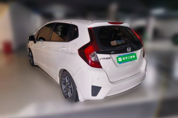 Used Honda Fit 2016 1.5L LXS CVT Comfort Sunroof Version Exterior 3
