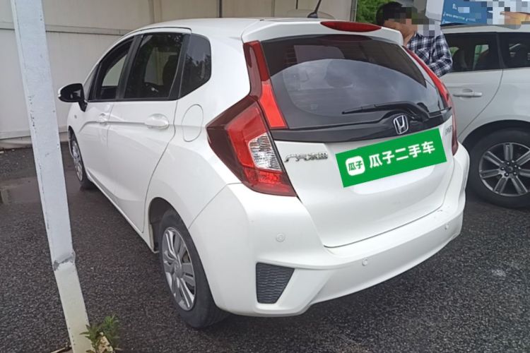 Used Honda Fit 2016 1.5L LXS CVT Comfort Sunroof Version Exterior 3