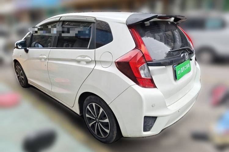 Used Honda Fit 2016 1.5L LXS CVT Comfort Sunroof Version Exterior 3