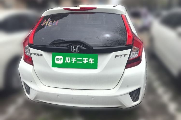 Used Honda Fit 2016 1.5L LX CVT Comfort Model Exterior 4
