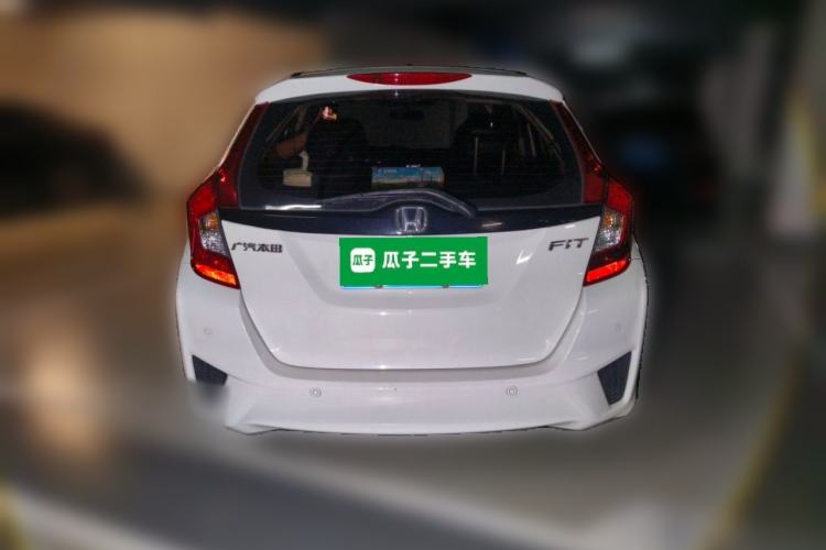 Used Honda Fit 2016 1.5L LXS CVT Comfort Sunroof Version Exterior 4