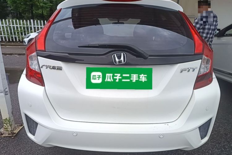 Used Honda Fit 2016 1.5L LXS CVT Comfort Sunroof Version Exterior 4