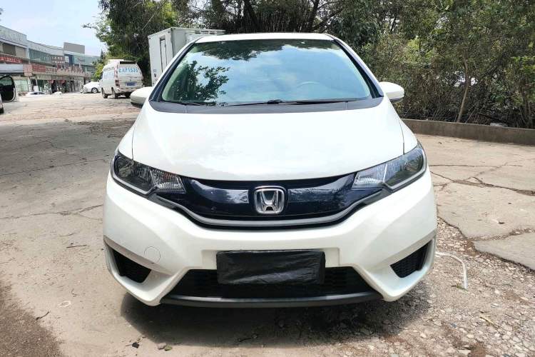Used Honda Fit 2016 1.5L LXS CVT Comfort Sunroof Version Exterior 4