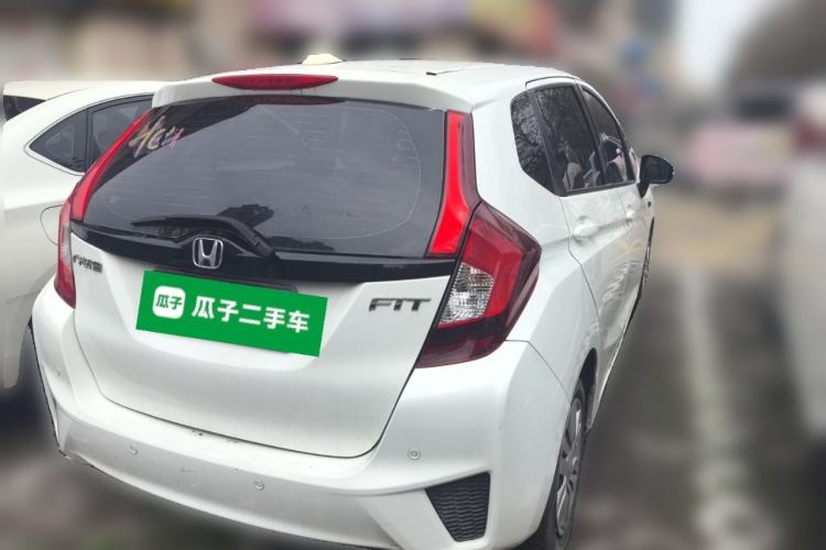 Used Honda Fit 2016 1.5L LX CVT Comfort Model Exterior 5