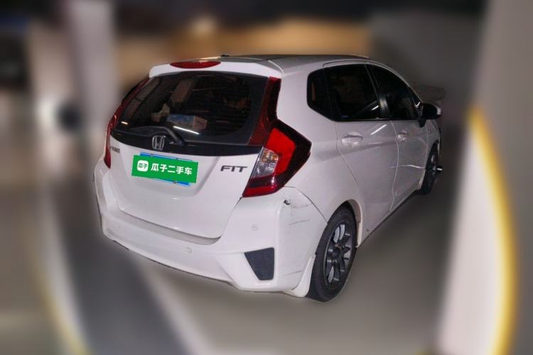 Used Honda Fit 2016 1.5L LXS CVT Comfort Sunroof Version Exterior 5
