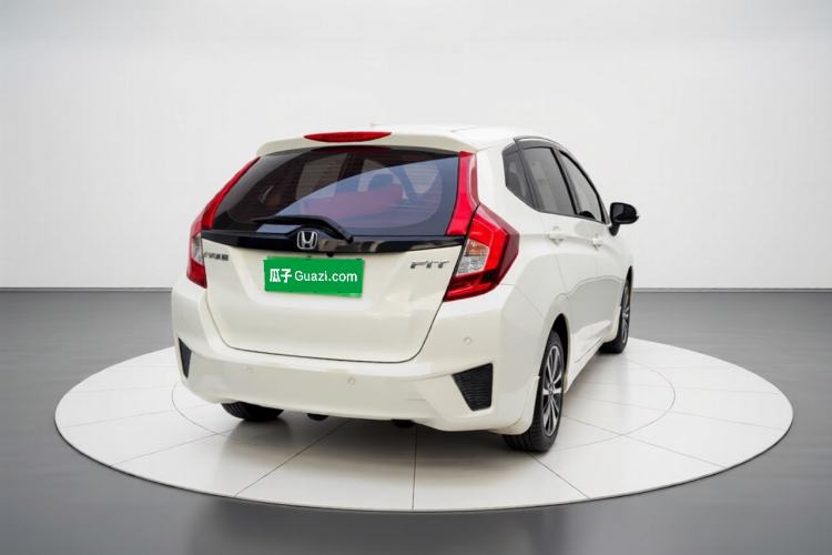 Used Honda Fit 2016 1.5L LX CVT Comfort Model Exterior 5