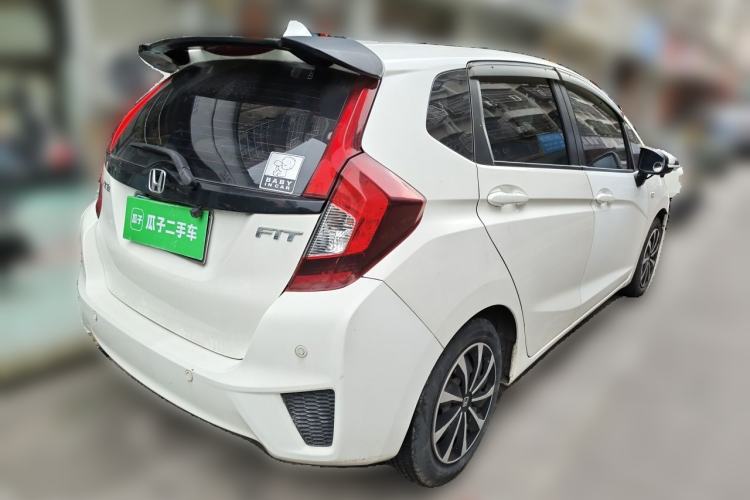 Used Honda Fit 2016 1.5L LXS CVT Comfort Sunroof Version Exterior 5