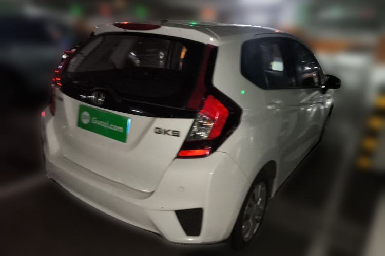 Used Honda Fit 2016 1.5L LX Manual Comfort Model Exterior 5