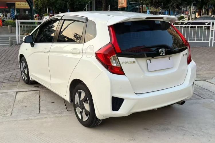 Used Honda Fit 2016 1.5L LX CVT Comfort Model Exterior 7