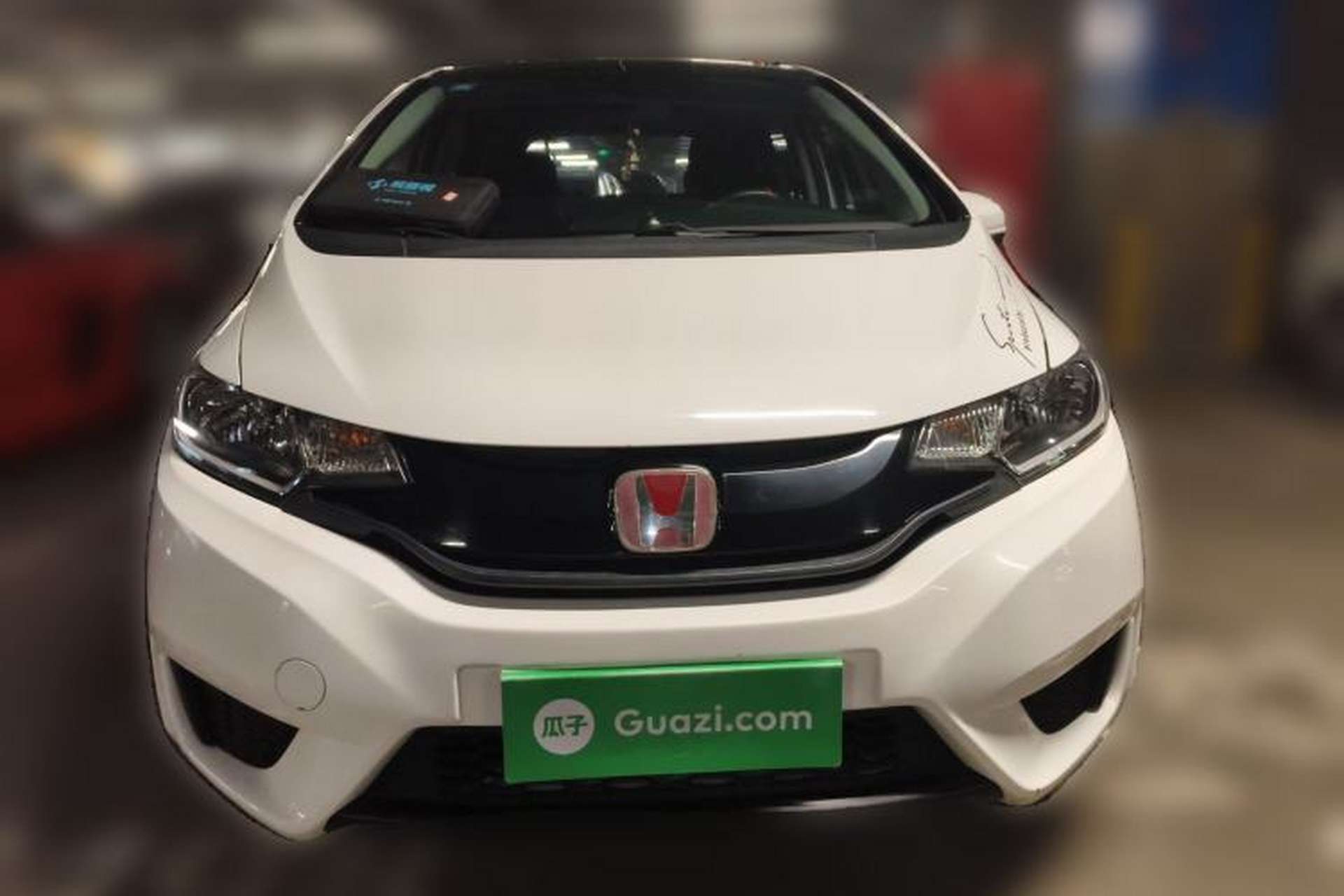 Used Honda Fit 2016 1.5L LX CVT Comfort Model Front