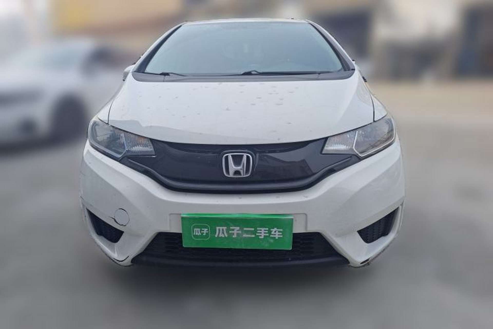 Used Honda Fit 2016 1.5L LX Manual Comfort Model Front