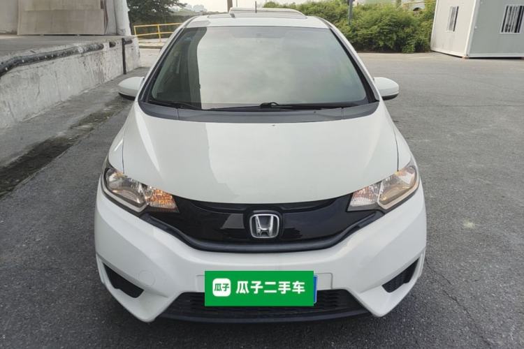 Used Honda Fit 2016 1.5L LXS CVT Comfort Sunroof Version Front