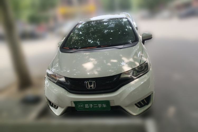 Used Honda Fit 2016 1.5L LXS CVT Comfort Sunroof Version Front