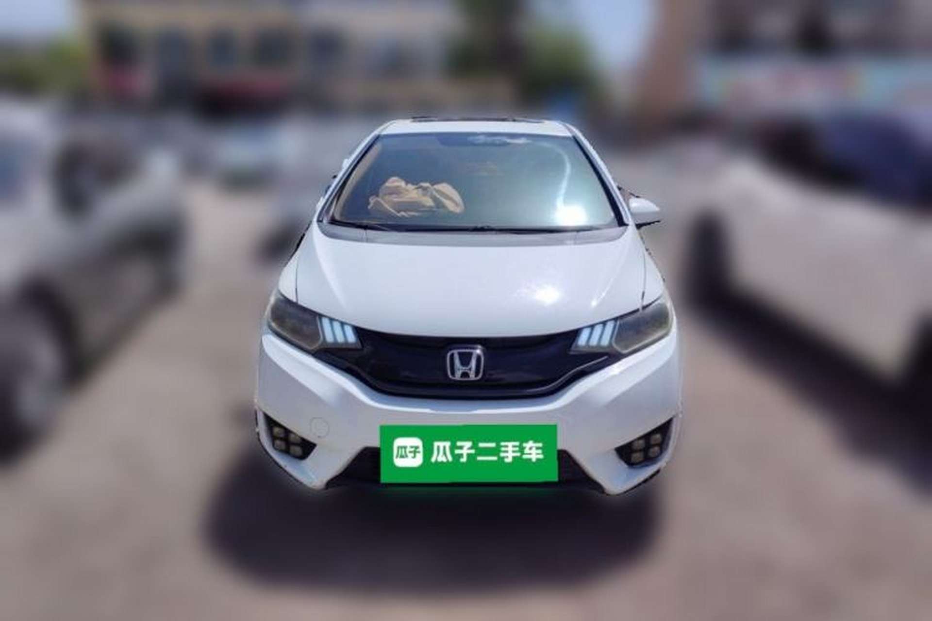 Used Honda Fit 2016 1.5L SES CVT Fashion Sunroof Edition Front