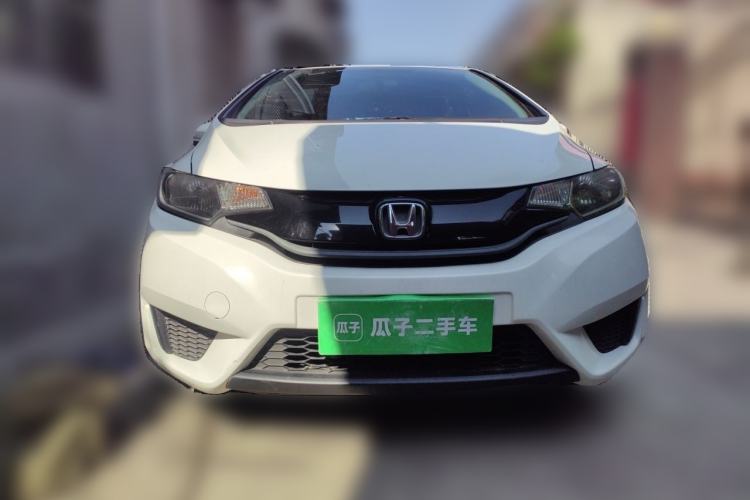 Used Honda Fit 2016 1.5L LX Manual Comfort Model Front