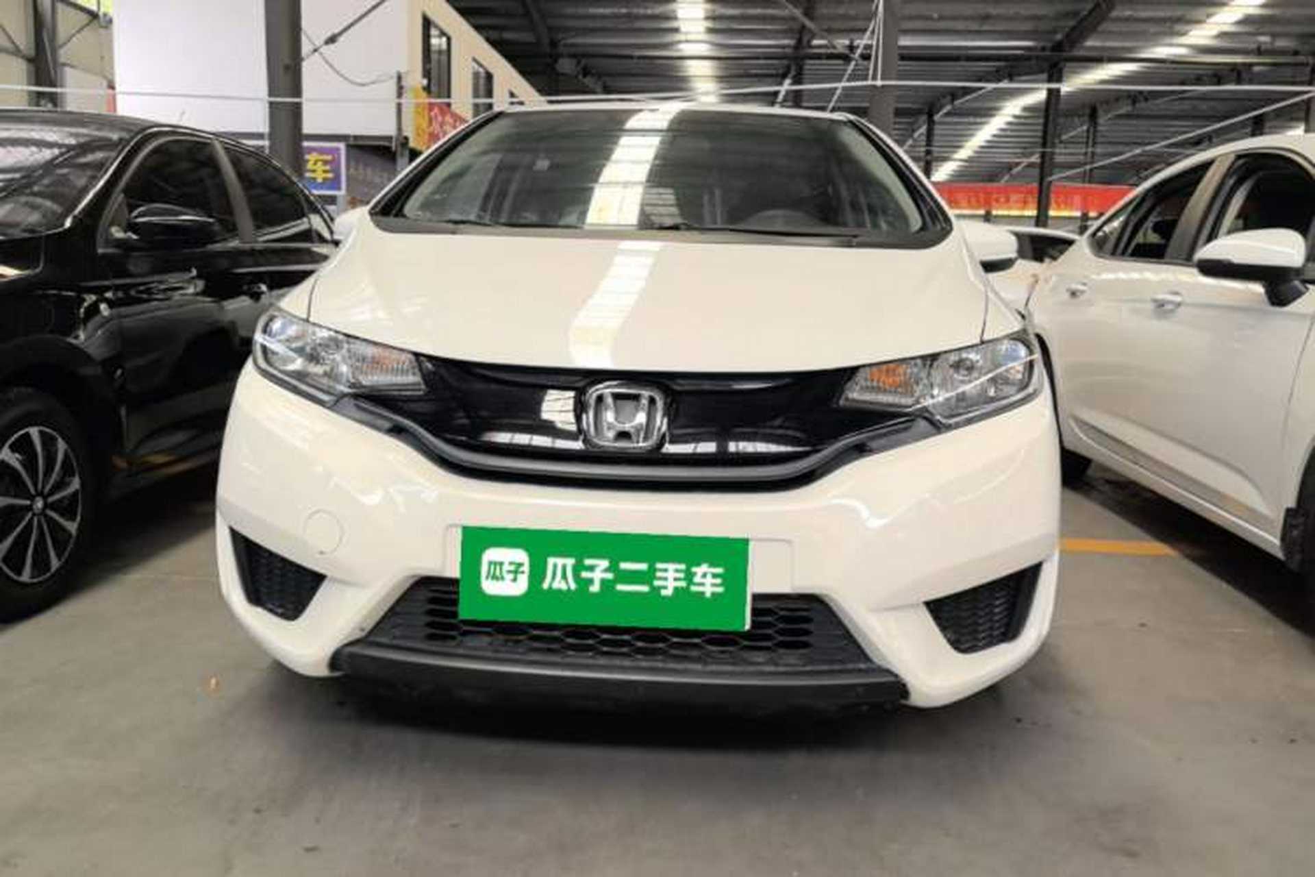 Used Honda Fit 2016 1.5L LXS CVT Comfort Sunroof Version Front
