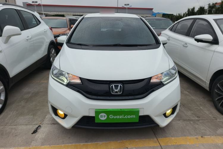 Used Honda Fit 2016 1.5L LX Manual Comfort Model Front