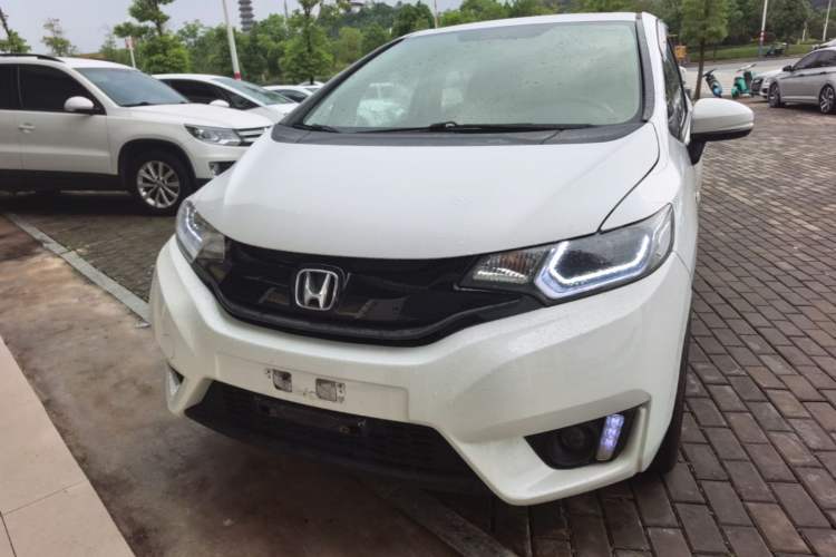 Used Honda Fit 2016 1.5L LXS CVT Comfort Sunroof Version Front