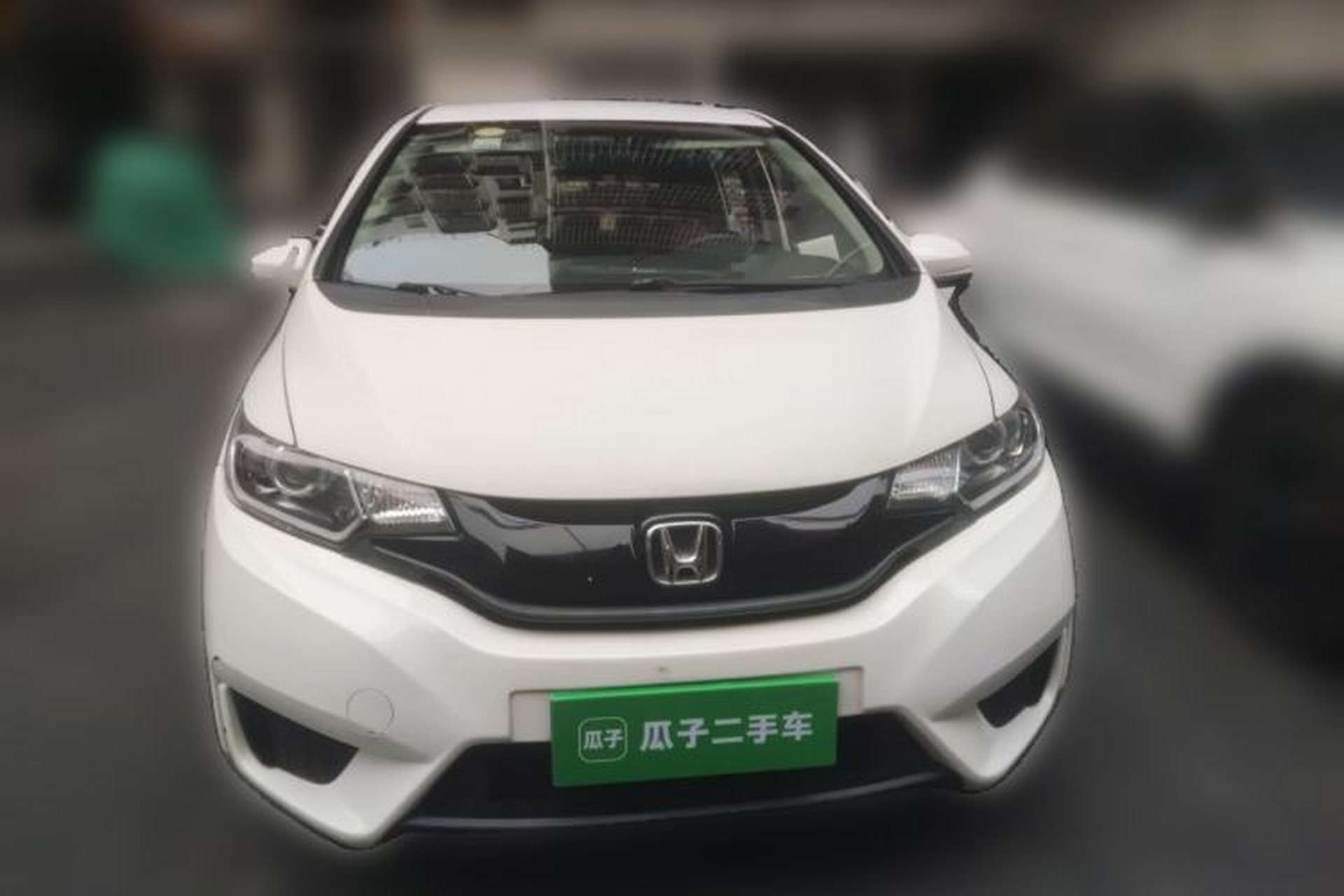 Used Honda Fit 2016 1.5L LX CVT Comfort Model Front