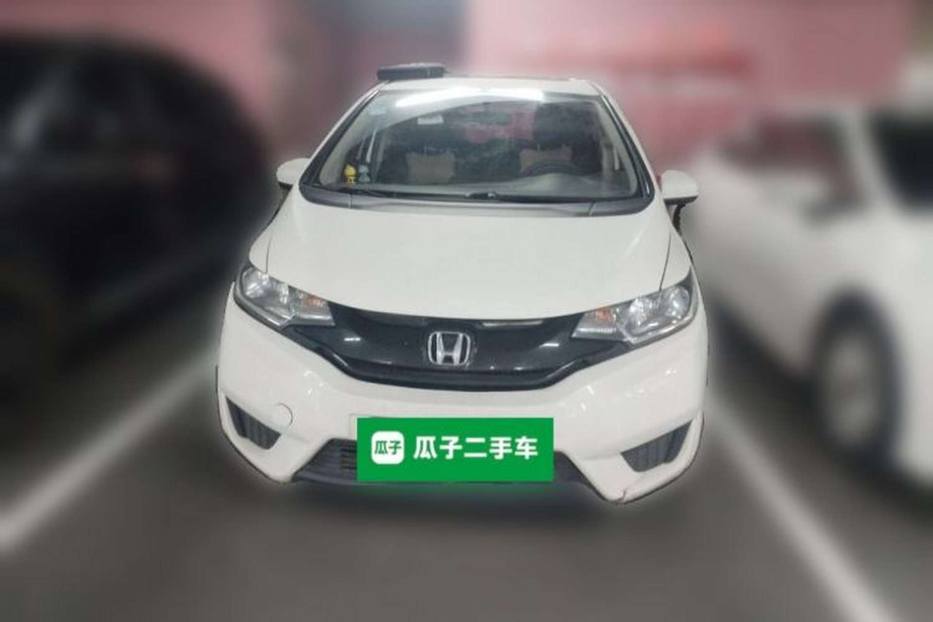 Used Honda Fit 2016 1.5L LXS CVT Comfort Sunroof Version Front