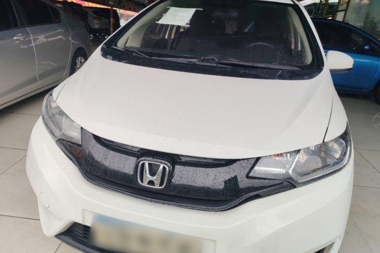 Used Honda Fit 2016 1.5L LXS CVT Comfort Sunroof Version Front