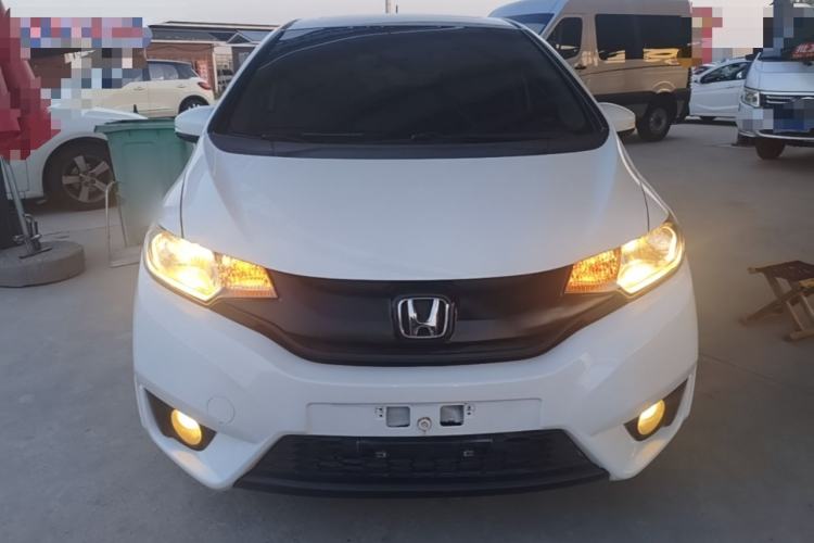 Used Honda Fit 2016 1.5L SES CVT Fashion Sunroof Edition Front