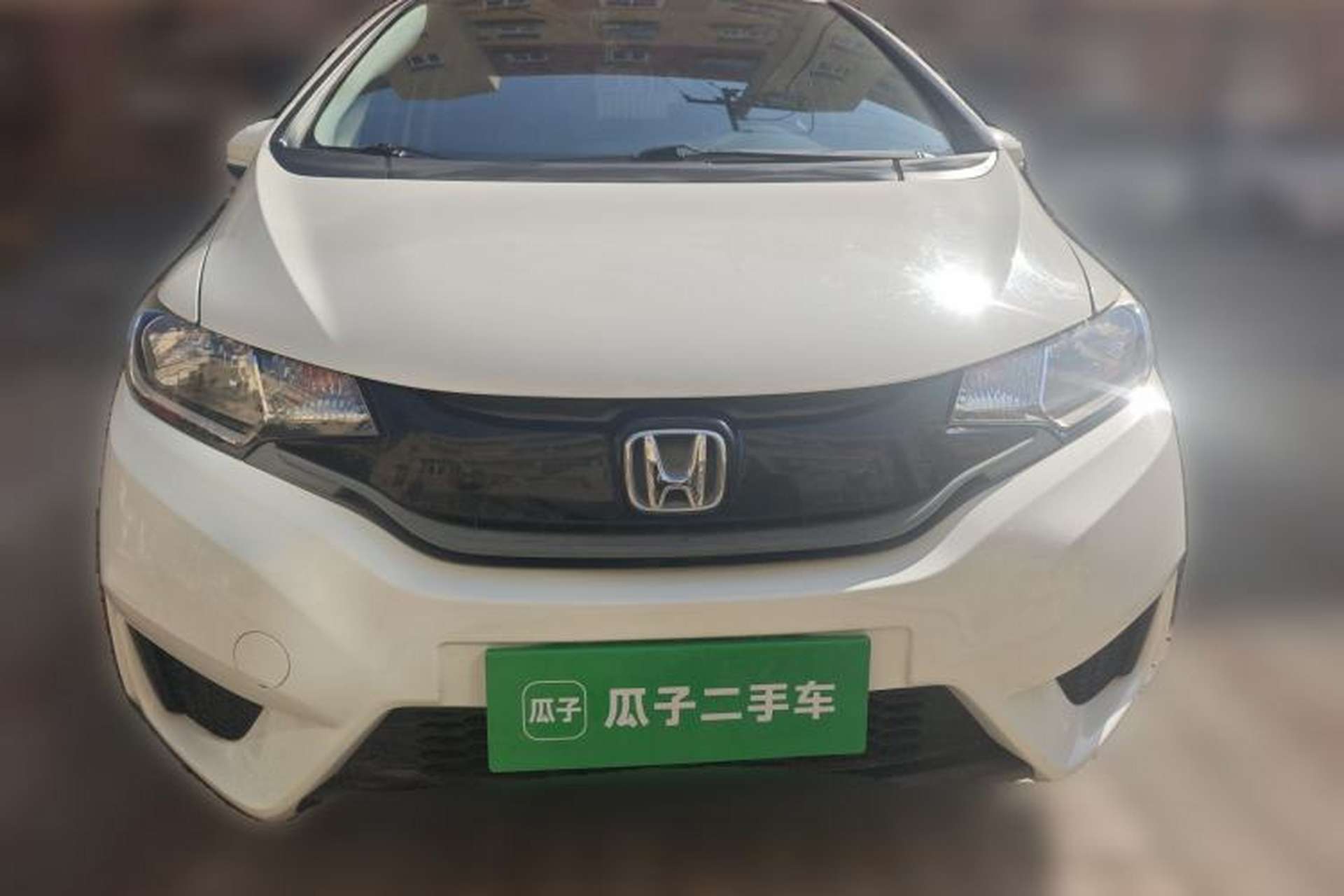 Used Honda Fit 2016 1.5L LXS CVT Comfort Sunroof Version Front
