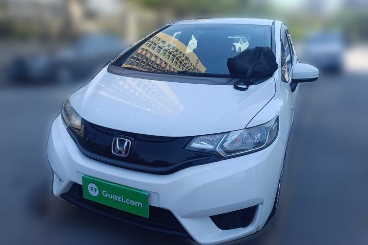 Used Honda Fit 2016 1.5L LX CVT Comfort Model Front
