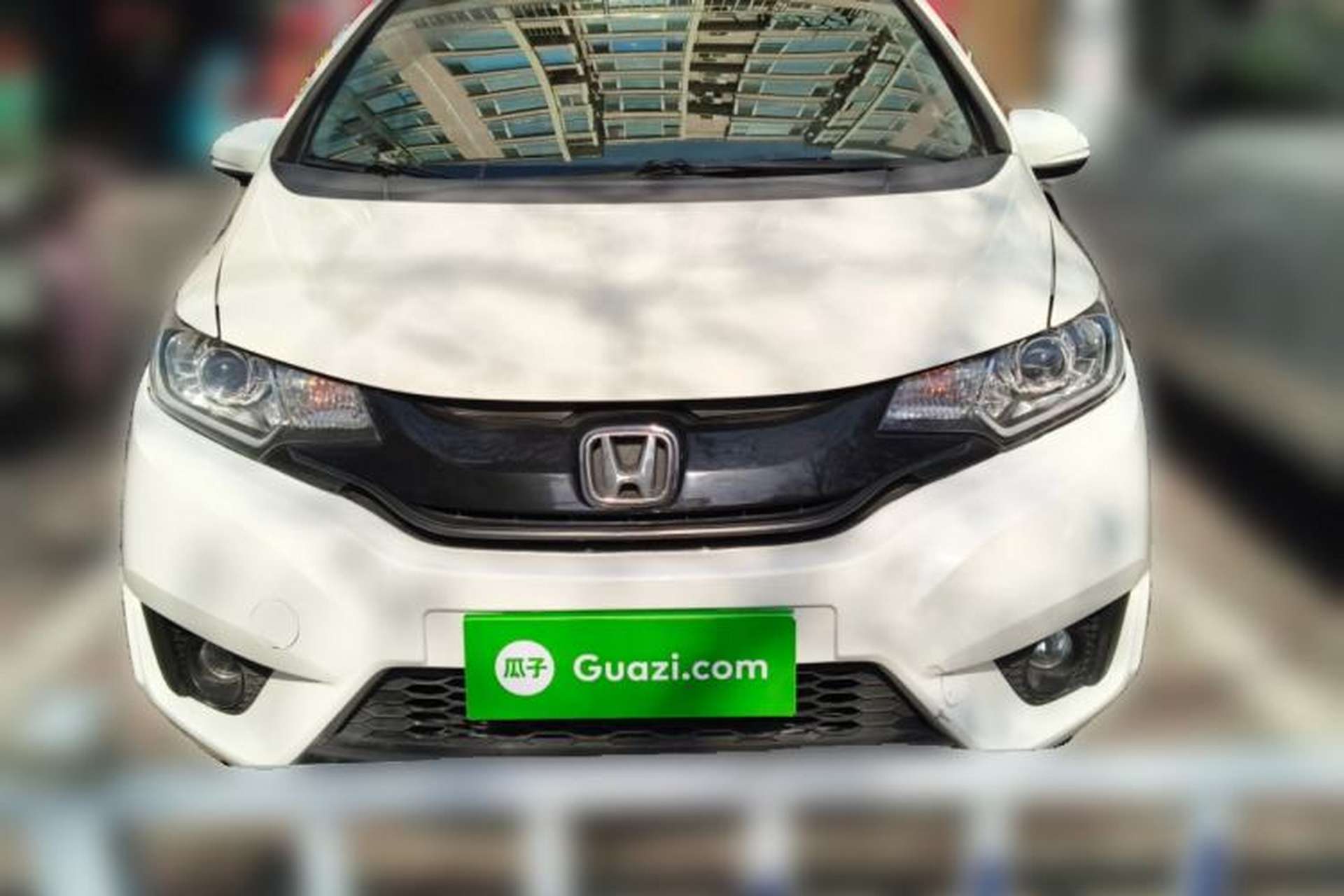 Used Honda Fit 2016 1.5L LX Manual Comfort Model Front