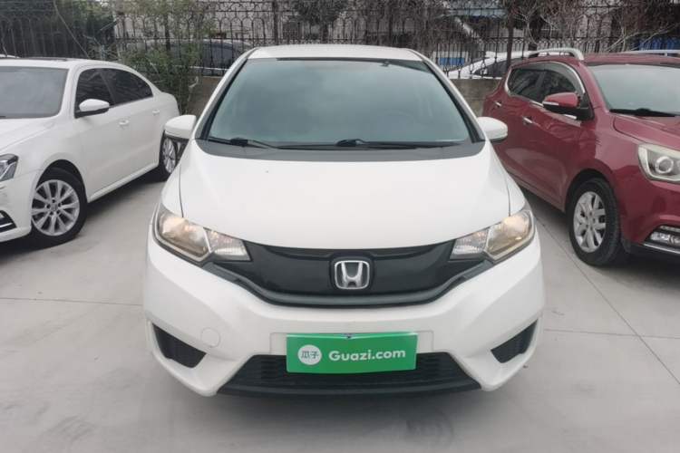 Used Honda Fit 2016 1.5L LX CVT Comfort Model Front