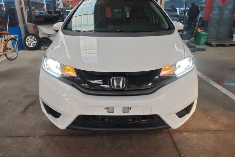 Used Honda Fit 2016 1.5L LXS CVT Comfort Sunroof Version Front