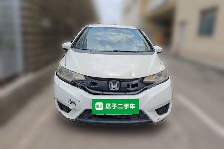 Used Honda Fit 2016 1.5L LX CVT Comfort Model Front