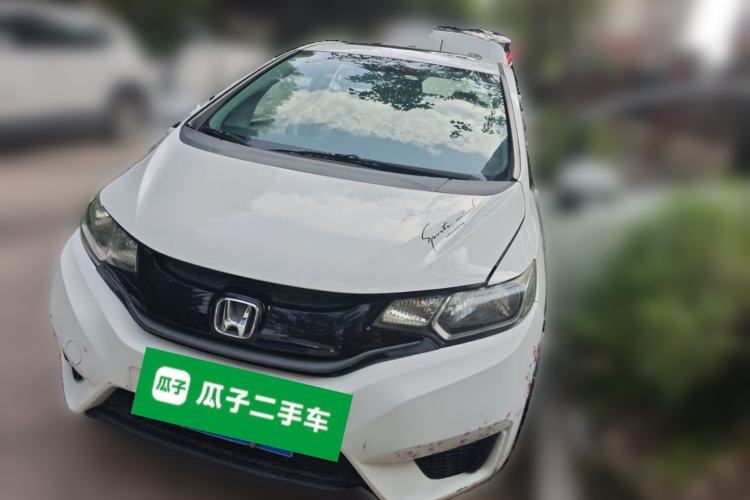 Used Honda Fit 2016 1.5L LXS CVT Comfort Sunroof Version Front