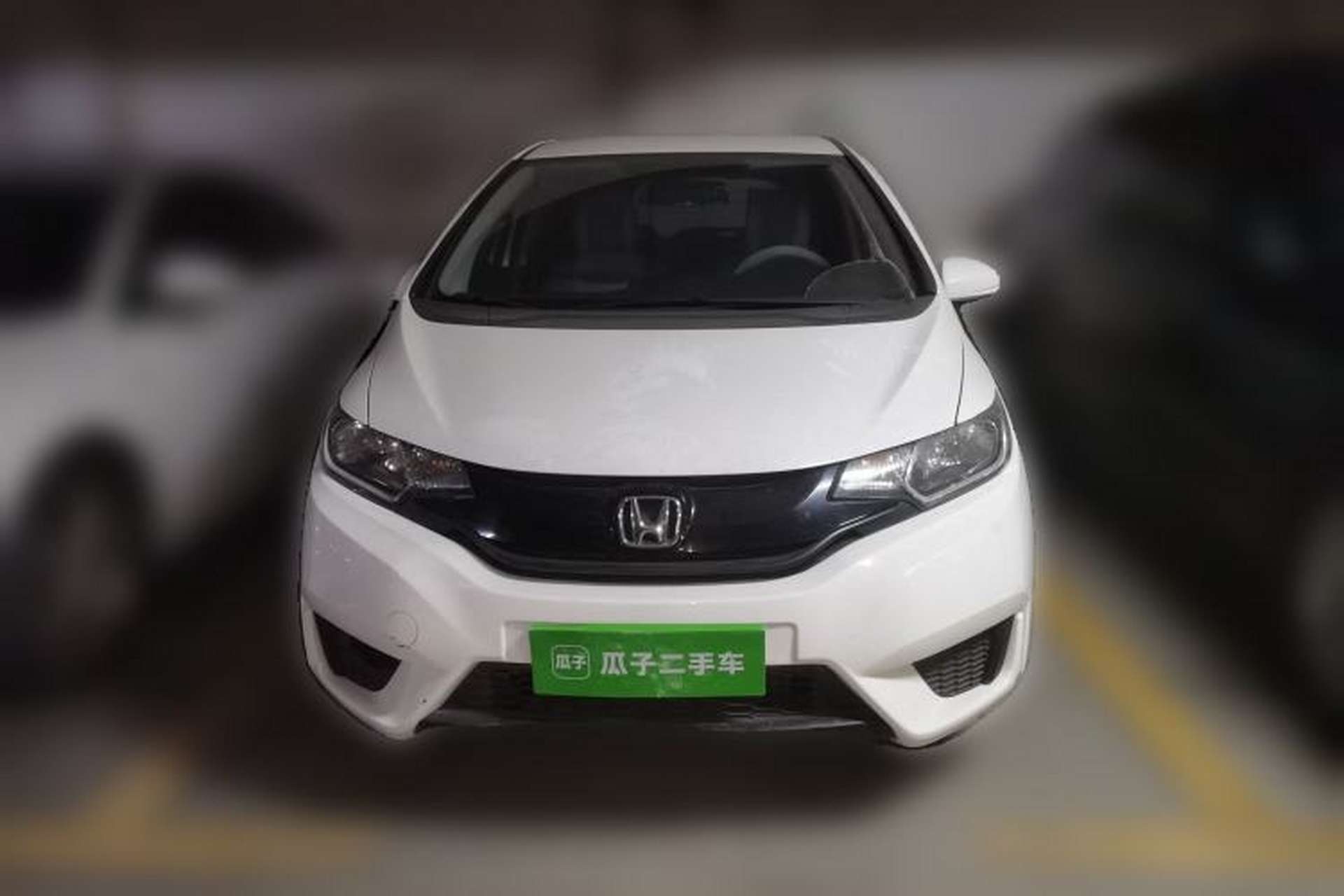 Used Honda Fit 2016 1.5L LX CVT Comfort Model Front