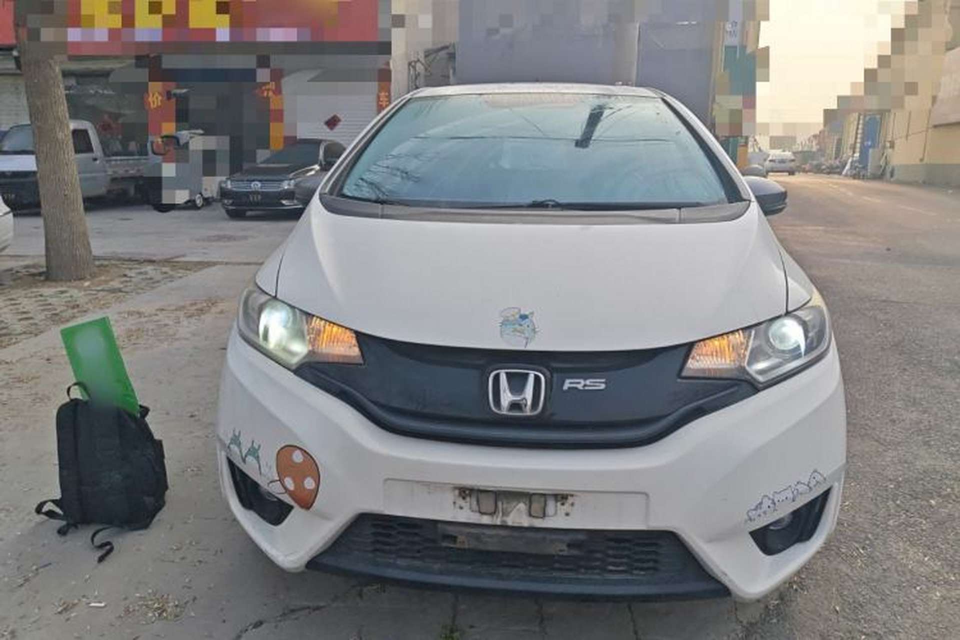 Used Honda Fit 2016 1.5L LXS CVT Comfort Sunroof Version Front