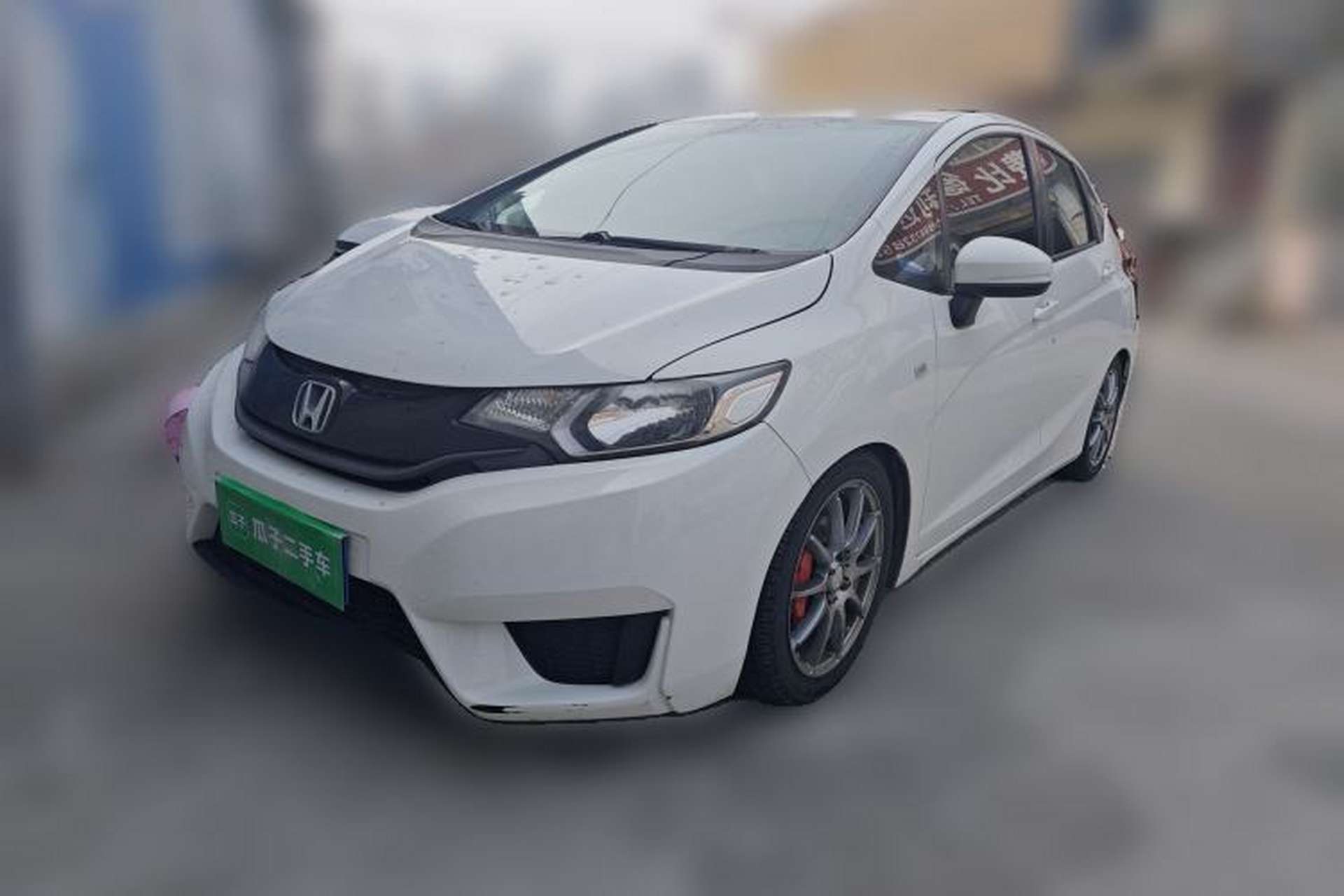 Used Honda Fit 2016 1.5L LX Manual Comfort Model Front Left 45 Deg
