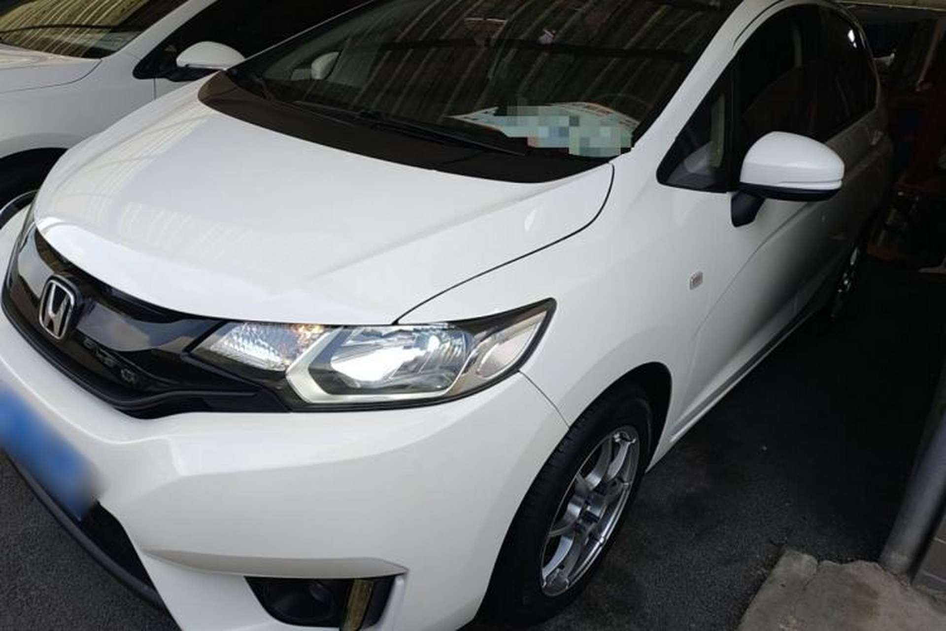 Used Honda Fit 2016 1.5L LX CVT Comfort Model Front Left 45 Deg