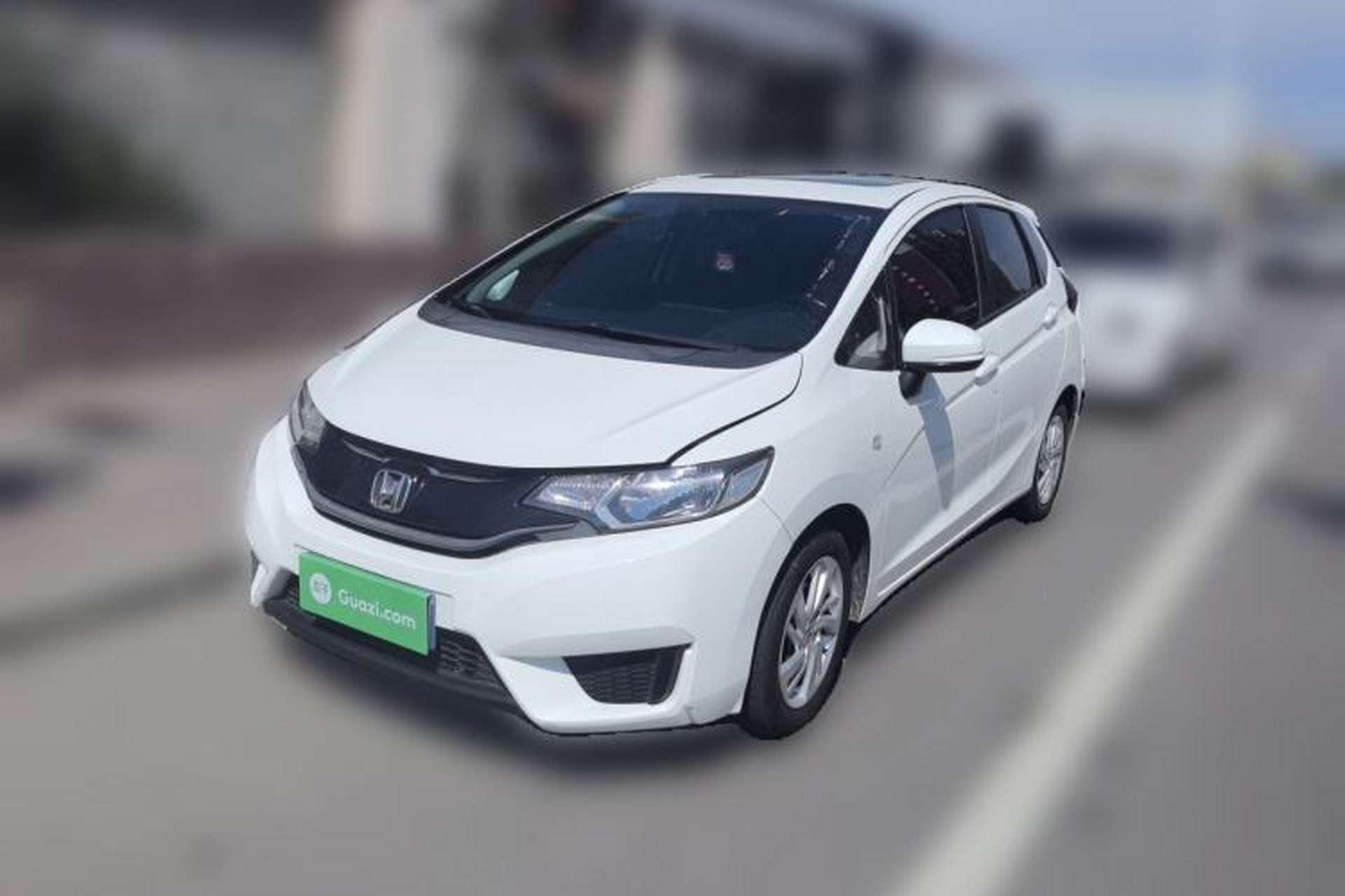 Used Honda Fit 2016 1.5L LXS CVT Comfort Sunroof Version Front Left 45 Deg