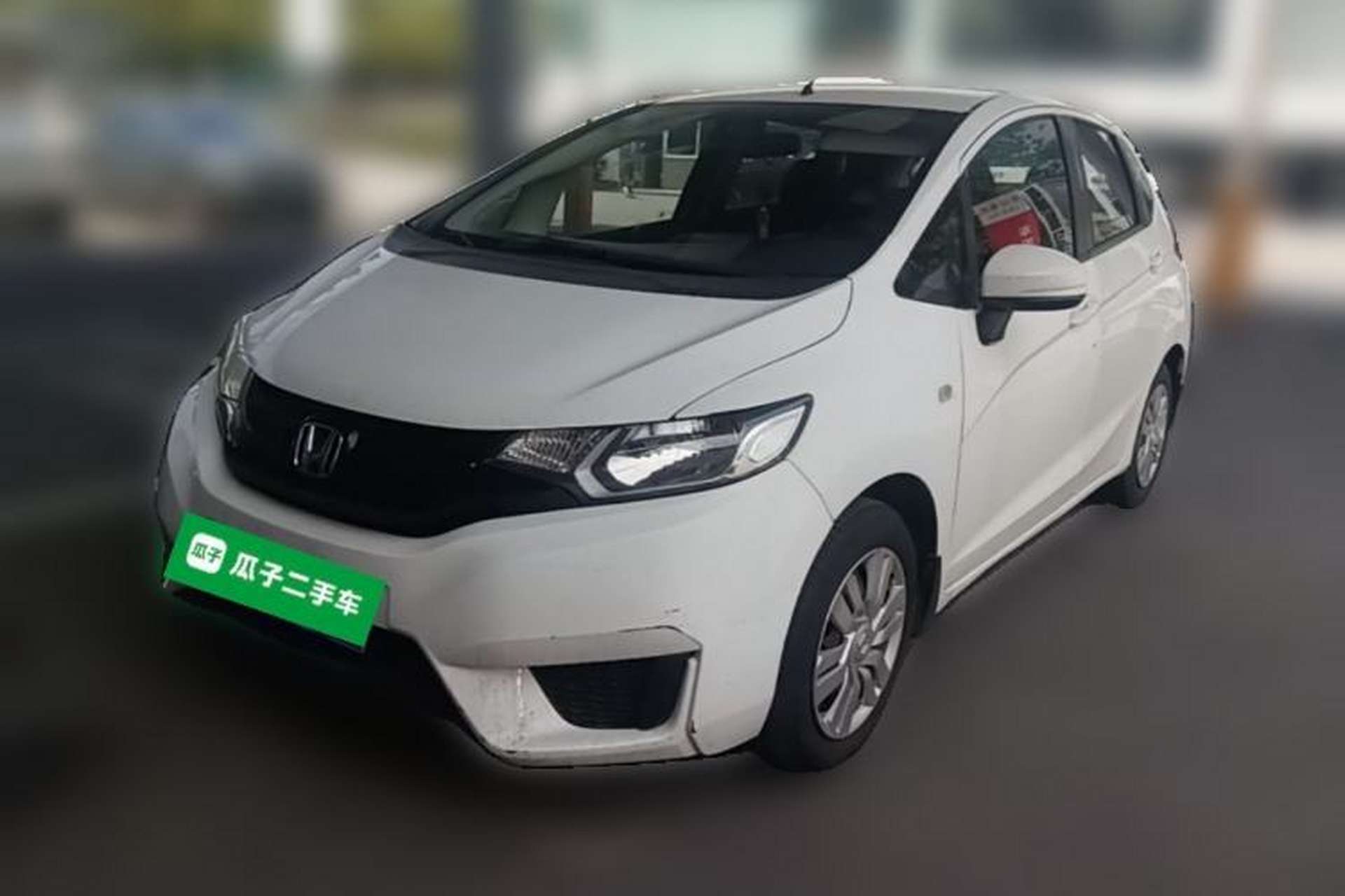 Used Honda Fit 2016 1.5L LX CVT Comfort Model Front Left 45 Deg