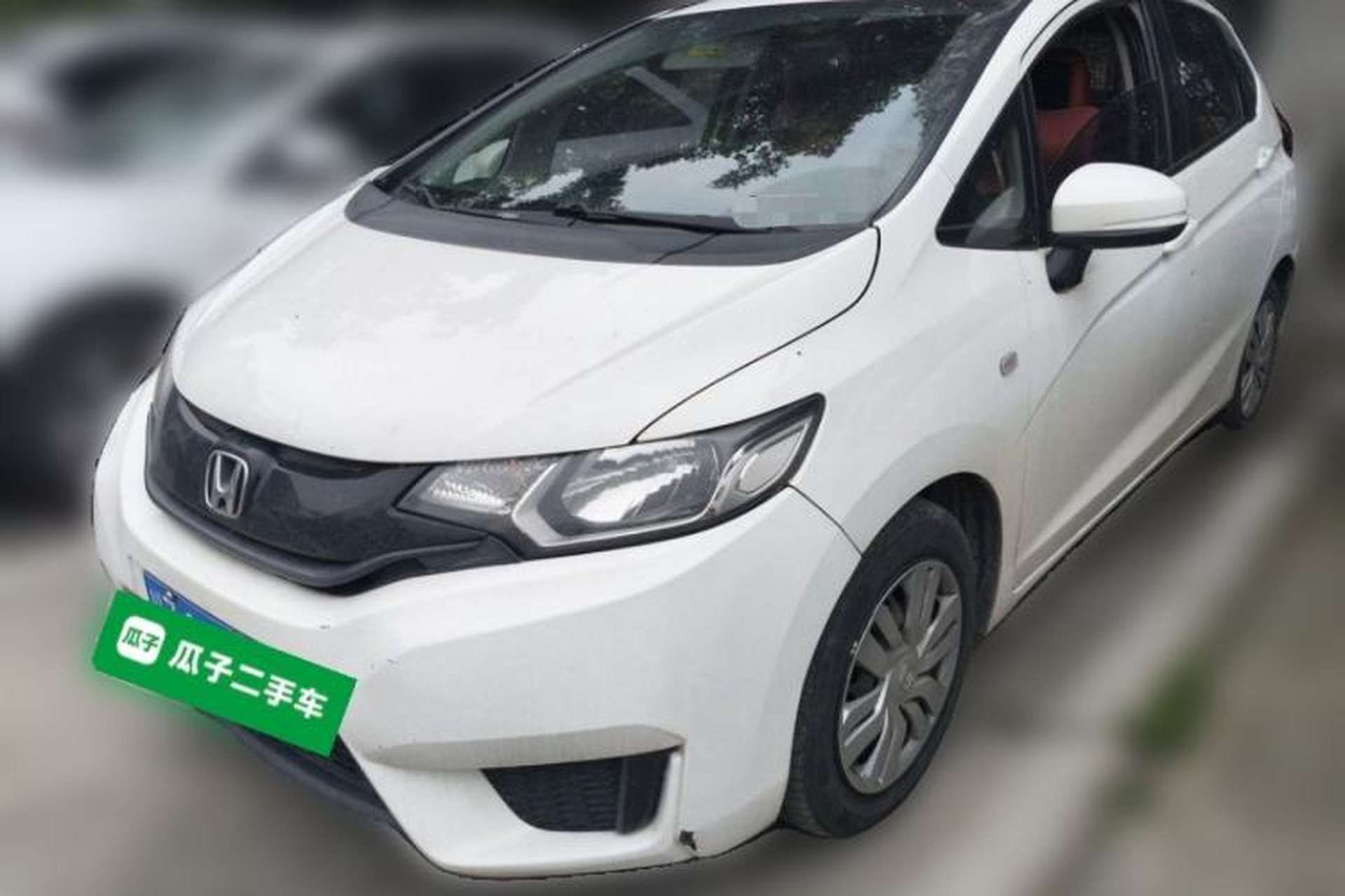 Used Honda Fit 2016 1.5L LX Manual Comfort Model Front Left 45 Deg