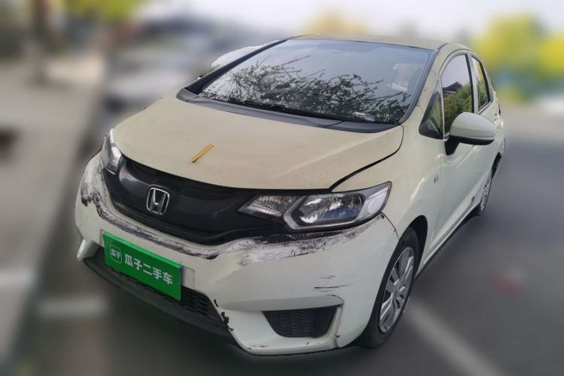 Used Honda Fit 2016 1.5L LX Manual Comfort Model Front Left 45 Deg