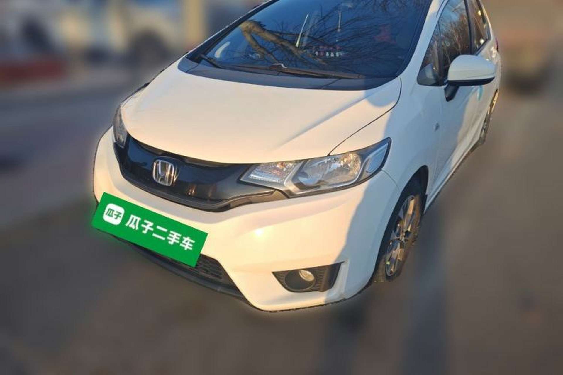Used Honda Fit 2016 1.5L LXS CVT Comfort Sunroof Version Front Left 45 Deg