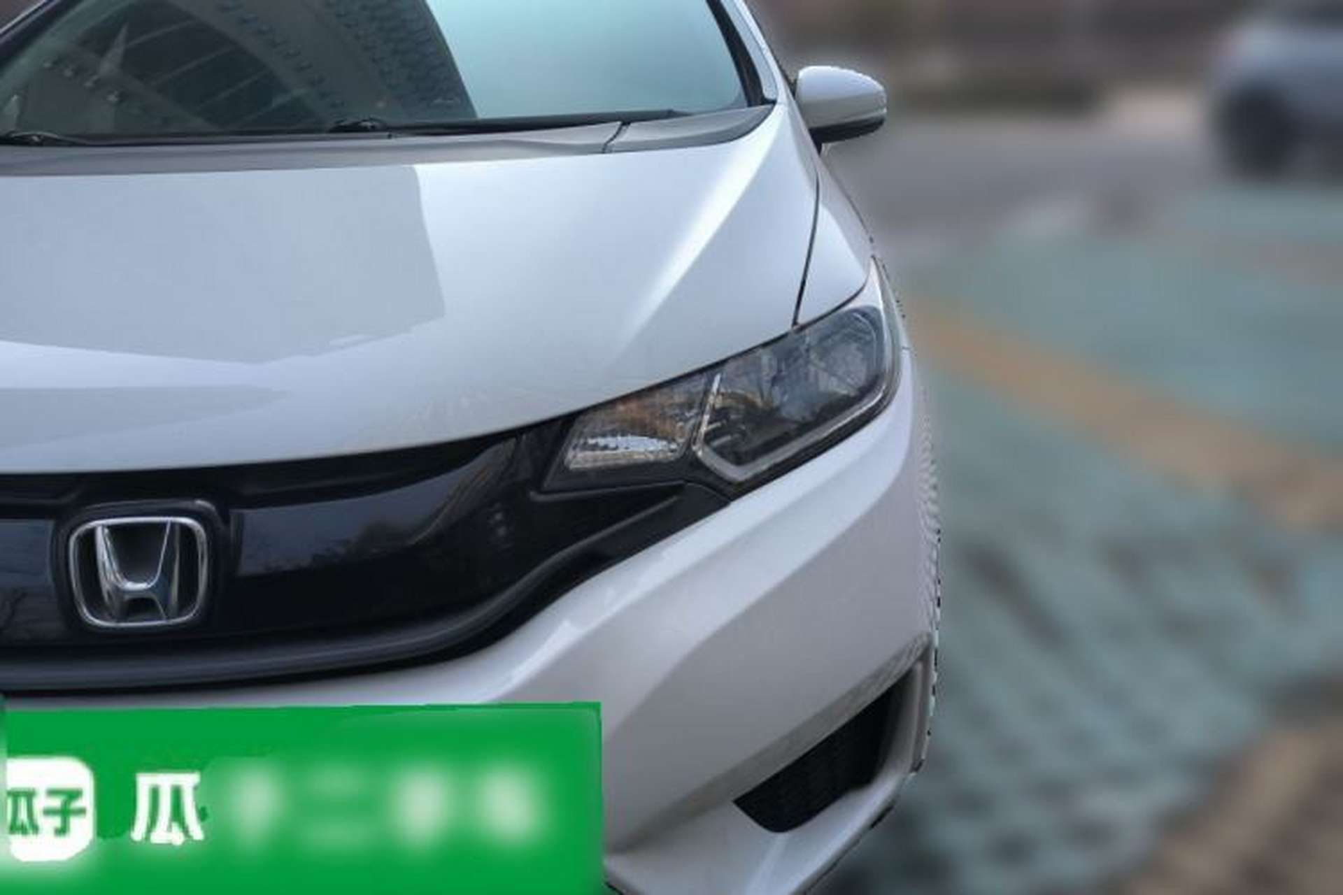Used Honda Fit 2016 1.5L LX CVT Comfort Model Front Left 45 Deg