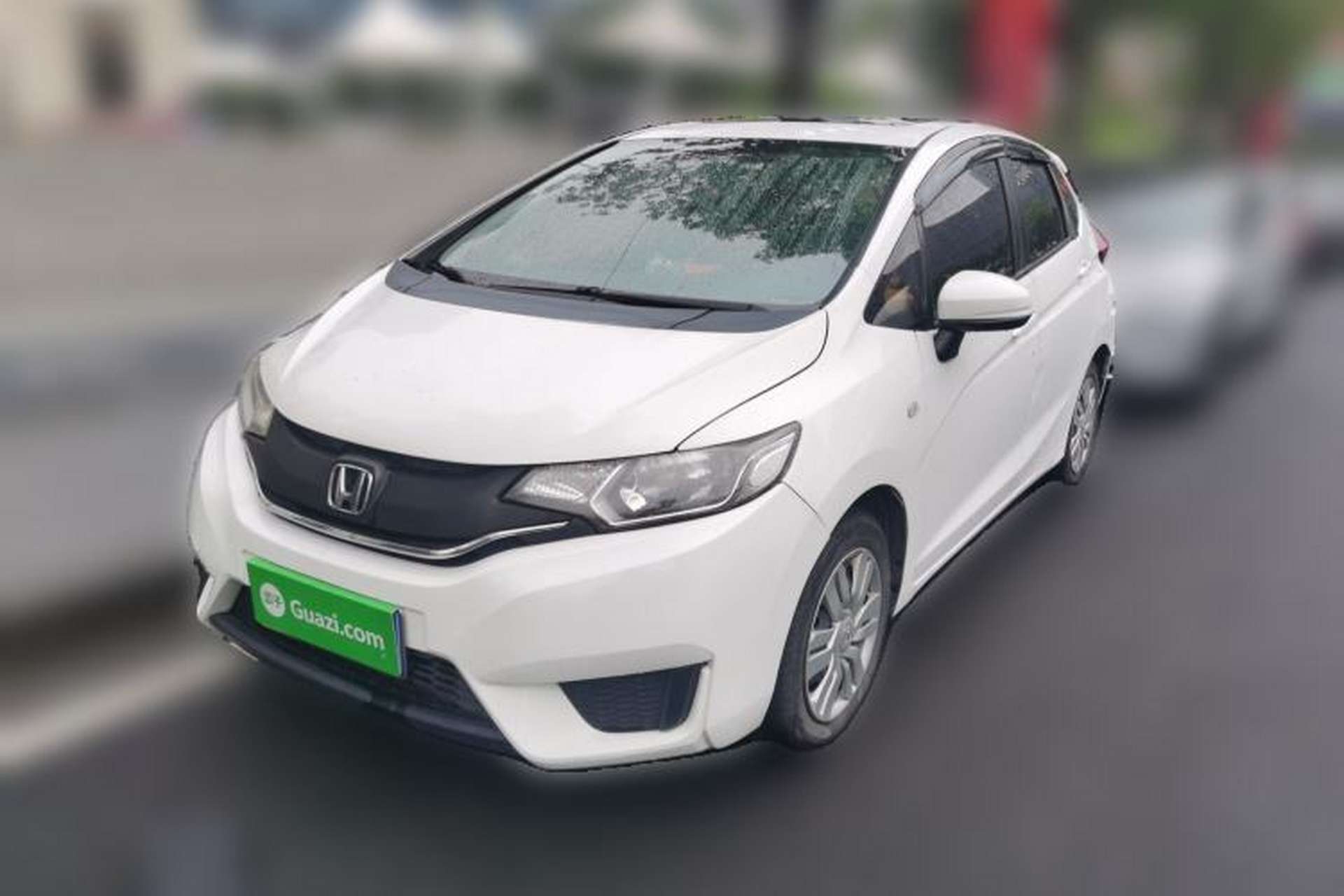 Used Honda Fit 2016 1.5L LXS CVT Comfort Sunroof Version Front Left 45 Deg