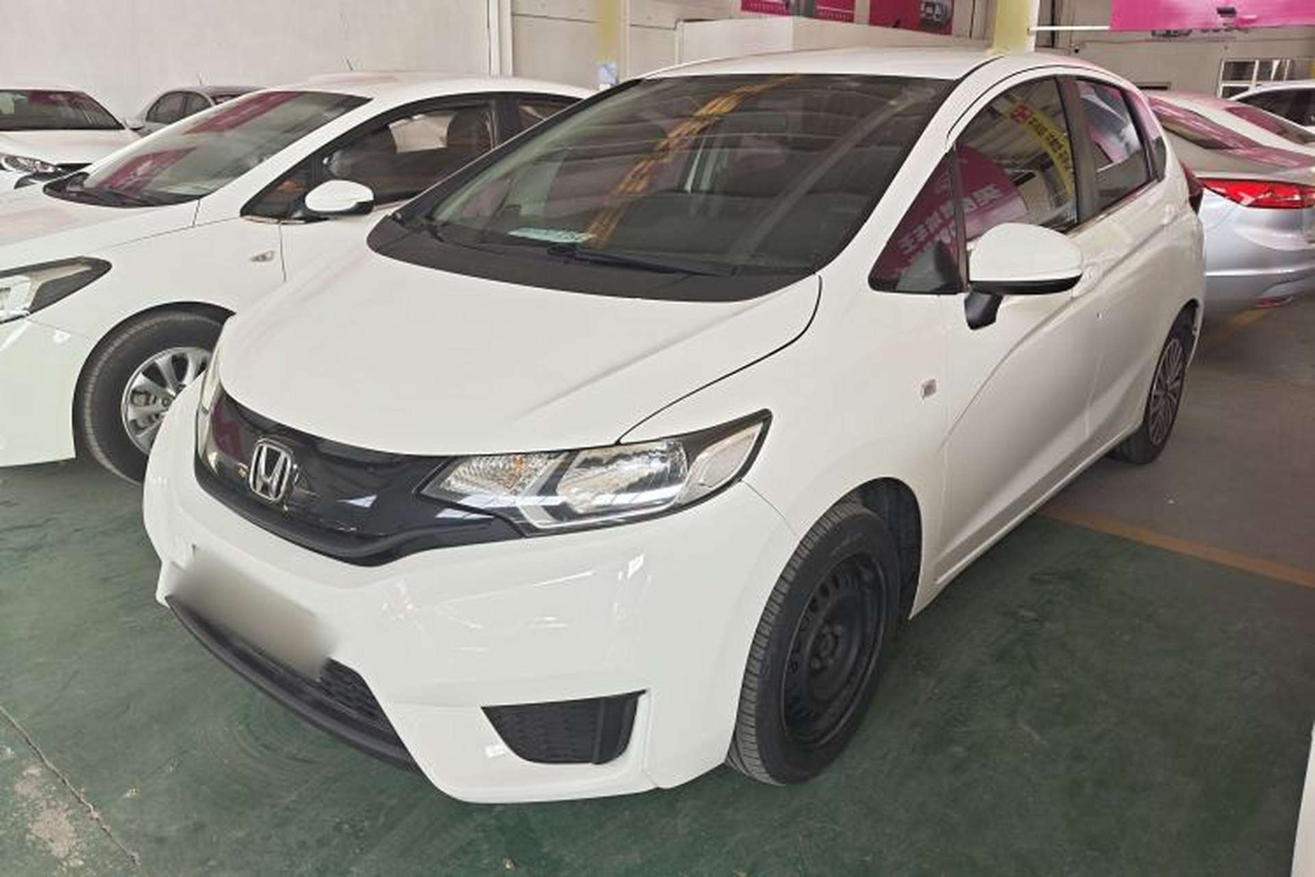 Used Honda Fit 2016 1.5L LX CVT Comfort Model Front Left 45 Deg