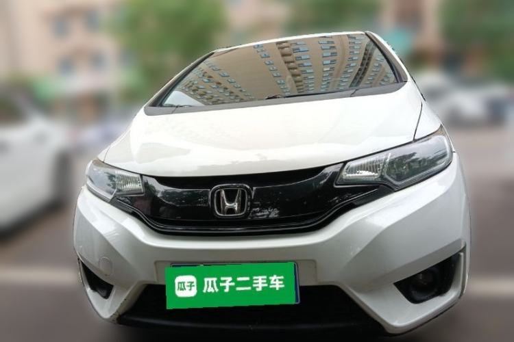 Used Honda Fit 2016 1.5L LXS CVT Comfort Sunroof Version Front